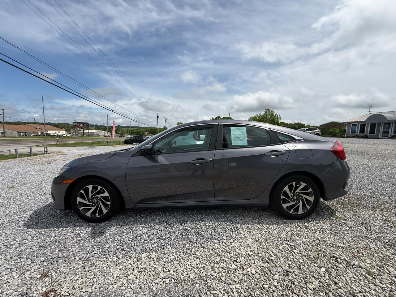 Honda Civic EX Sedan CVT 2016