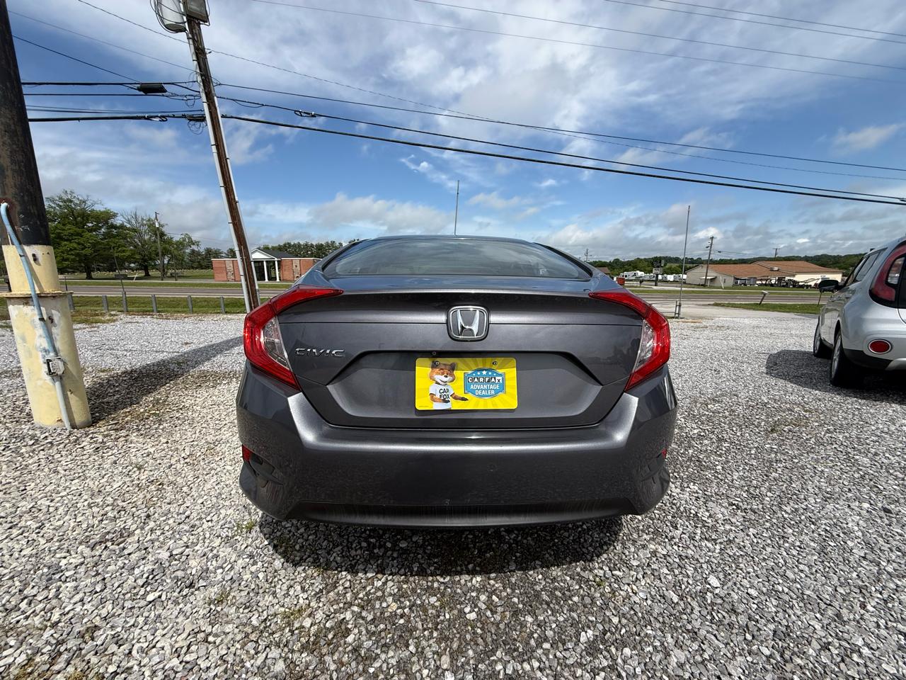 Honda Civic EX Sedan CVT 2016