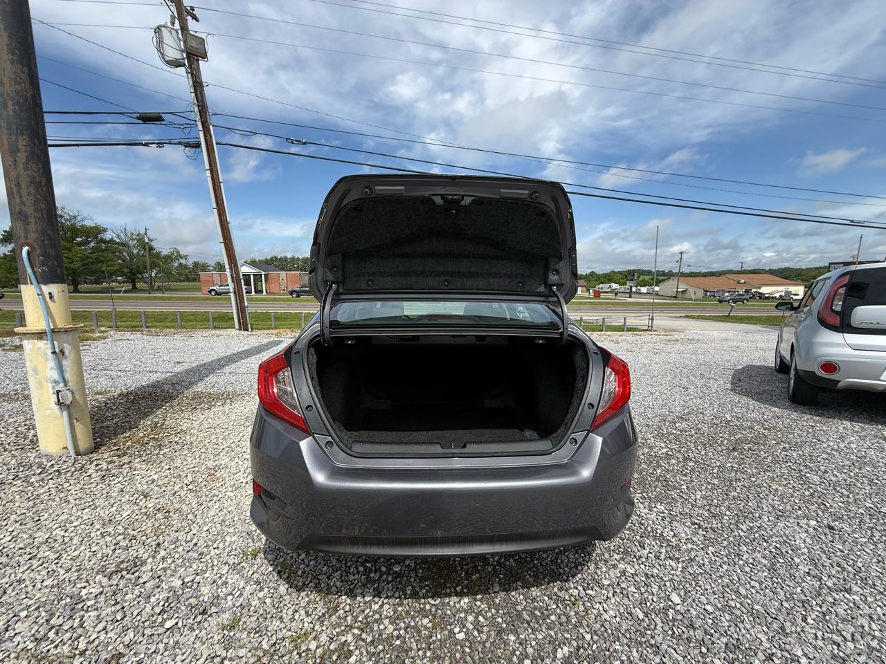 Honda Civic EX Sedan CVT 2016