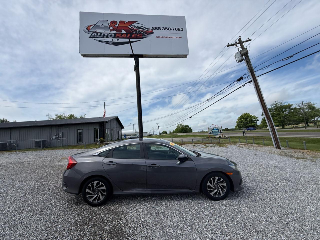 Honda Civic EX Sedan CVT 2016