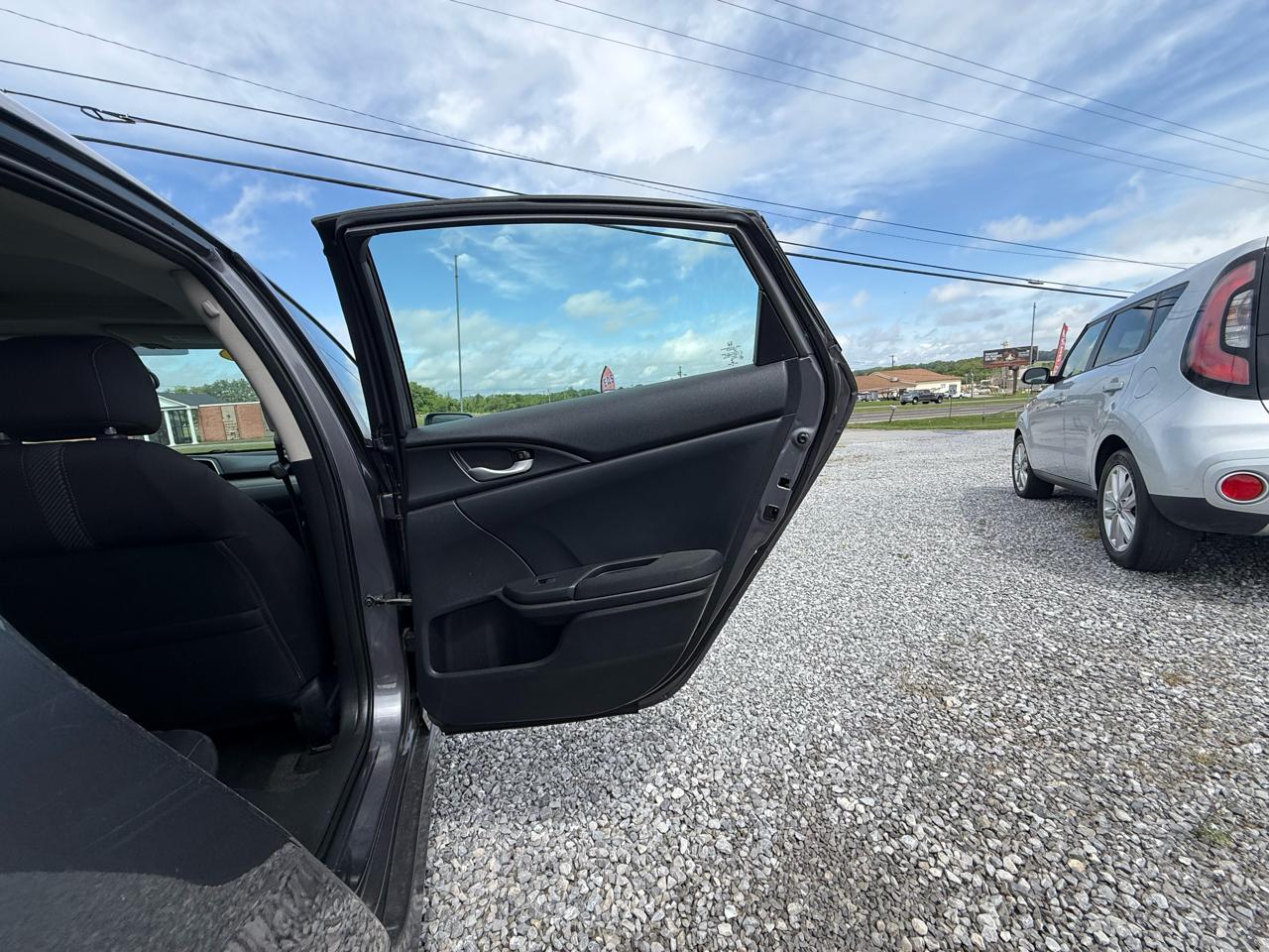 Honda Civic EX Sedan CVT 2016
