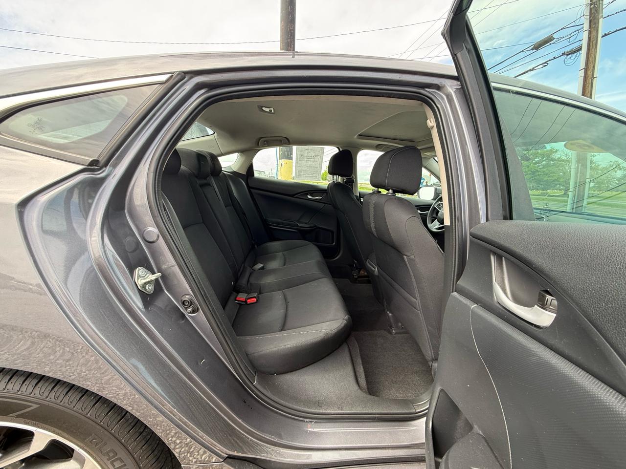 Honda Civic EX Sedan CVT 2016