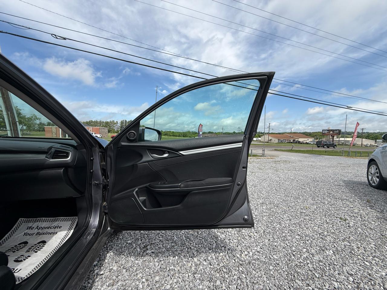 Honda Civic EX Sedan CVT 2016