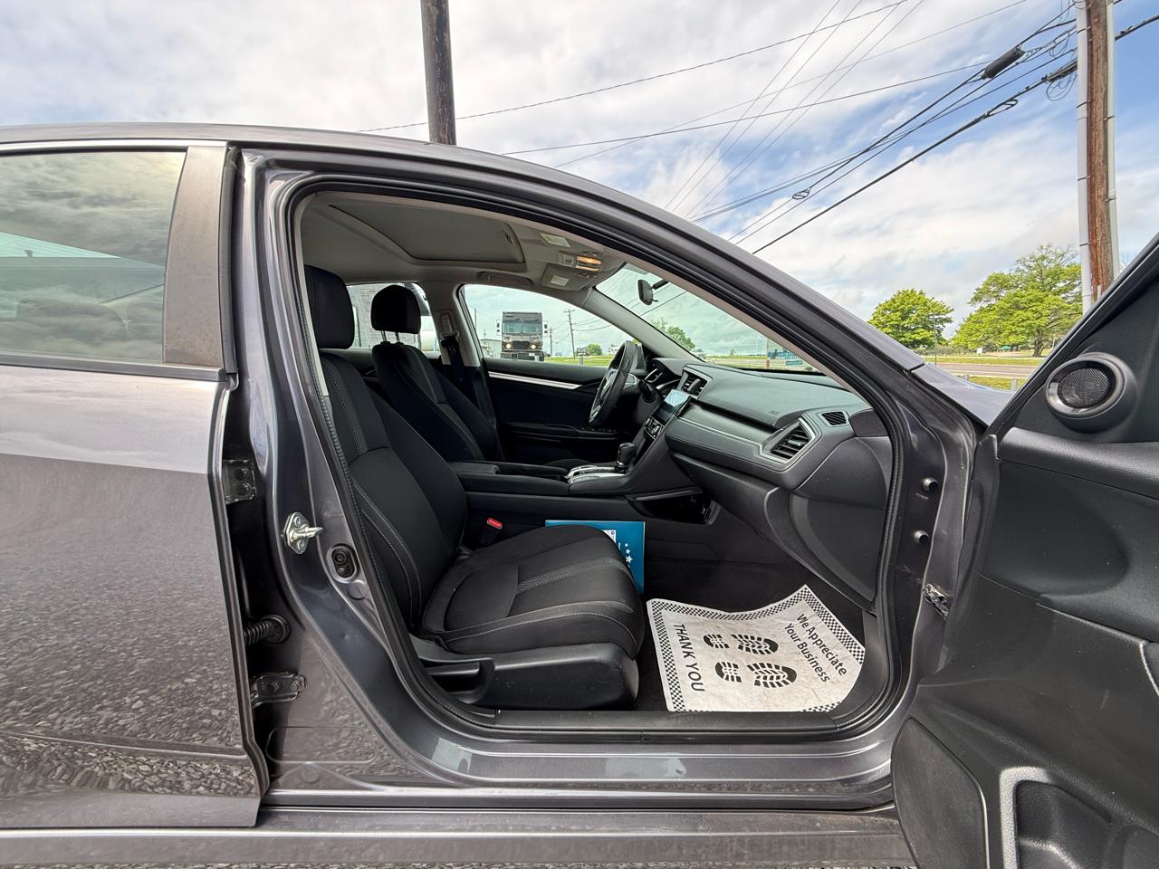 Honda Civic EX Sedan CVT 2016