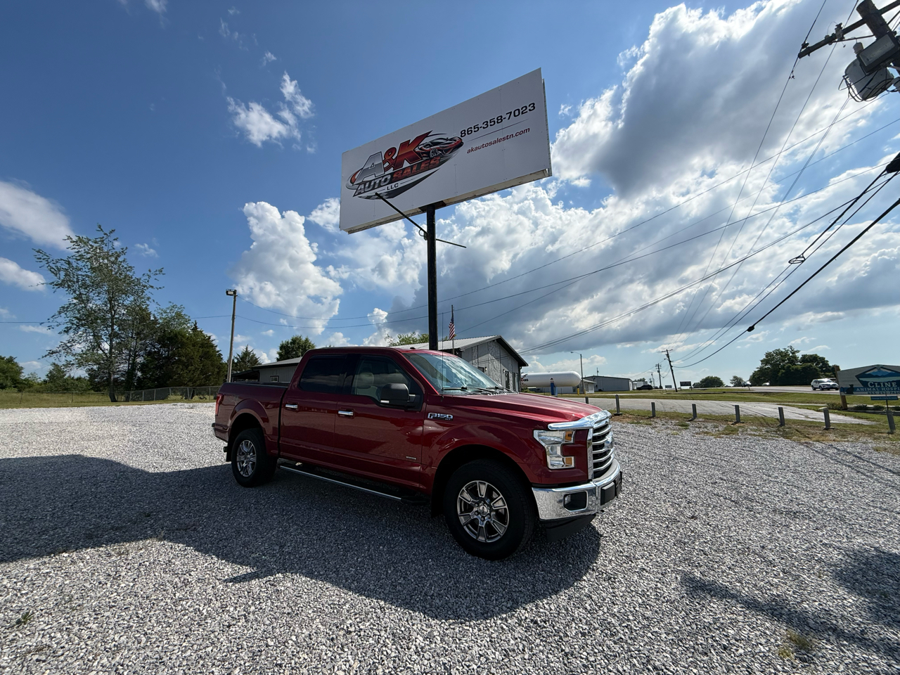 Ford F-150 SuperCrew 139" XLT 2017