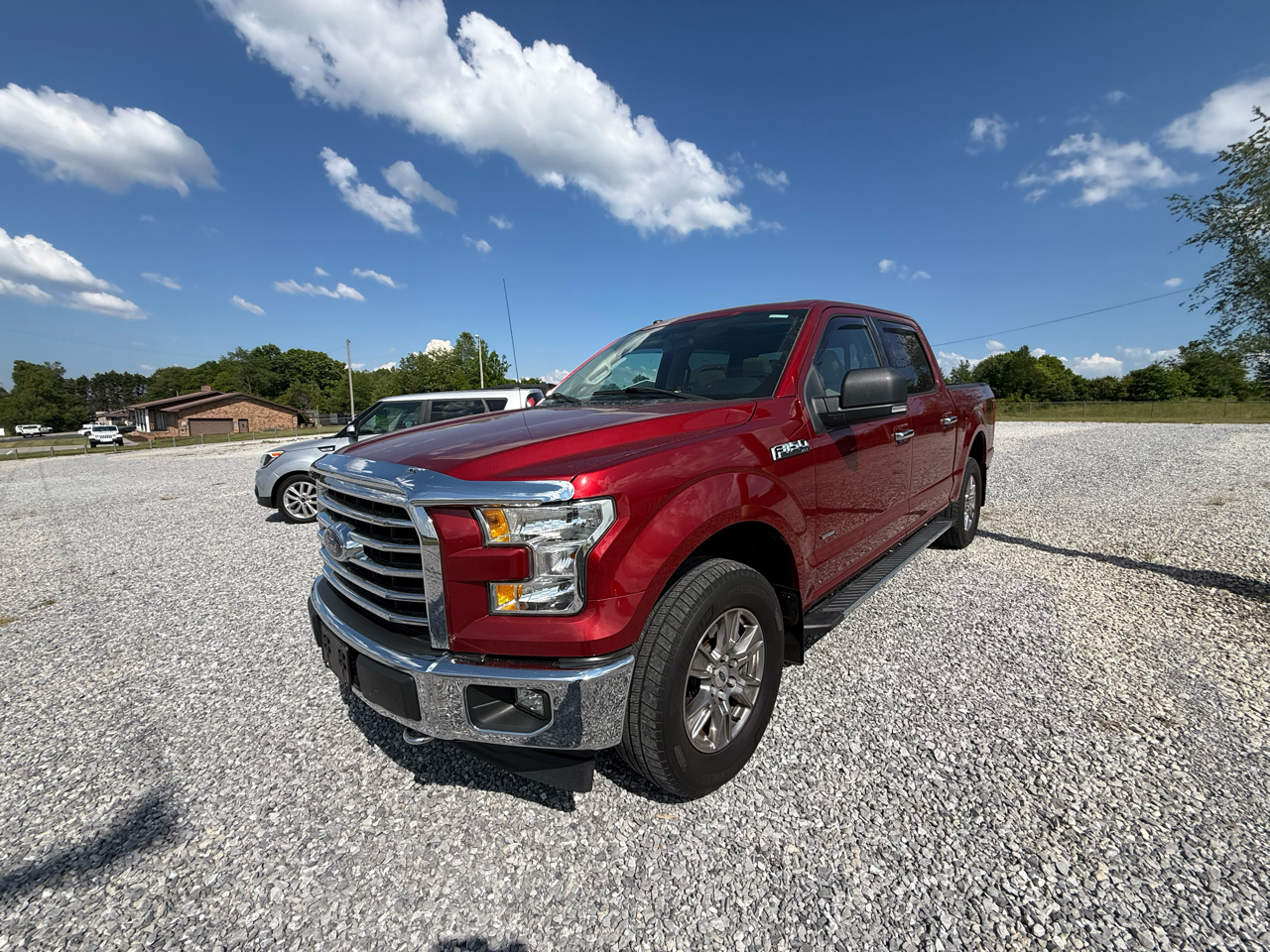 Ford F-150 SuperCrew 139" XLT 2017