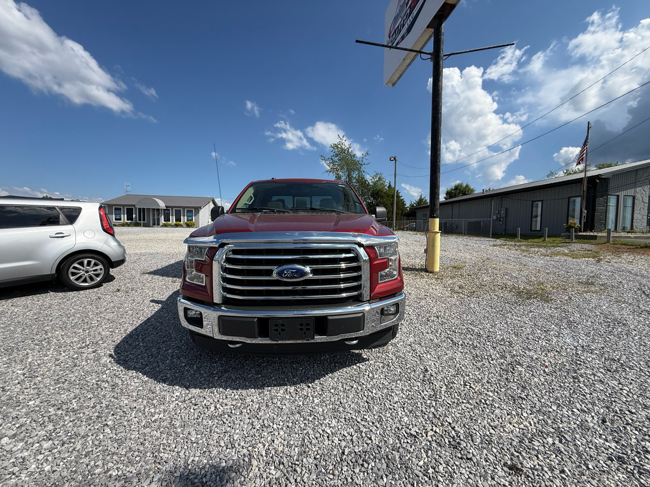Ford F-150 SuperCrew 139" XLT 2017