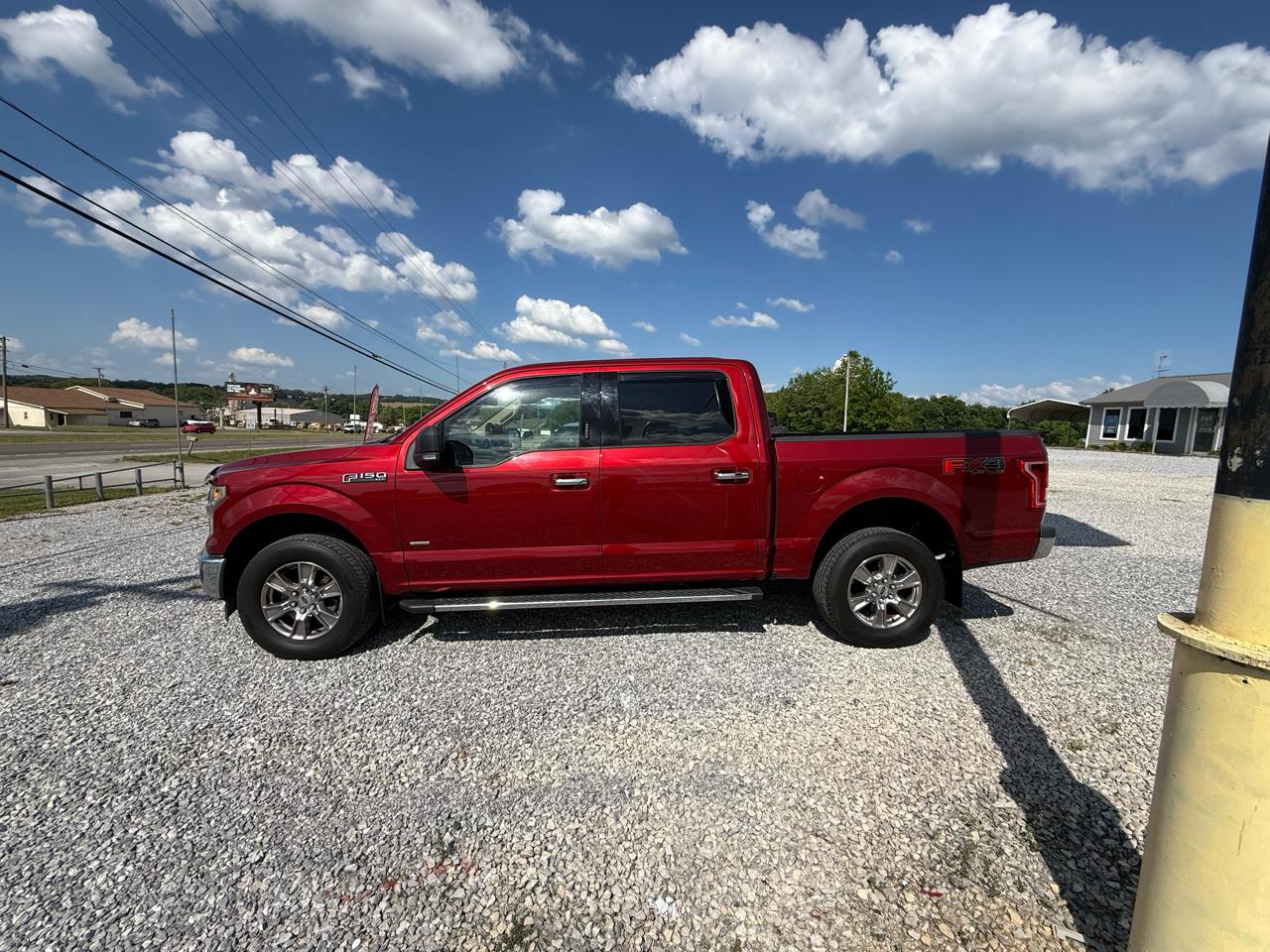 Ford F-150 SuperCrew 139" XLT 2017
