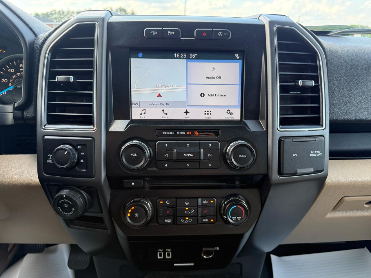 Ford F-150 SuperCrew 139" XLT 2017