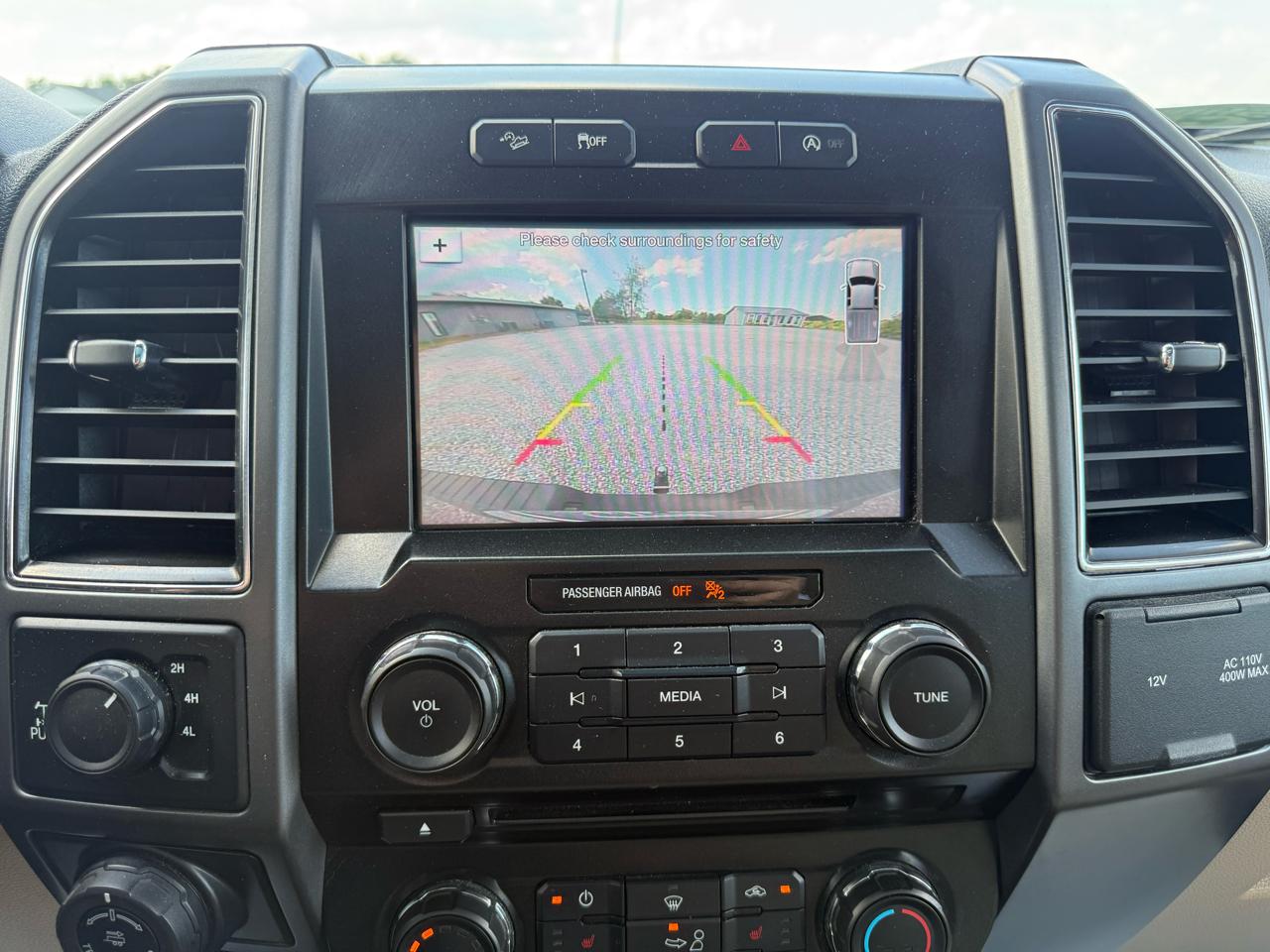Ford F-150 SuperCrew 139" XLT 2017