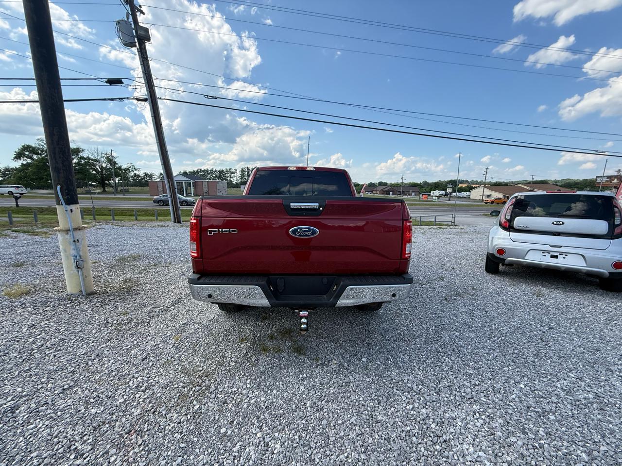 Ford F-150 SuperCrew 139" XLT 2017