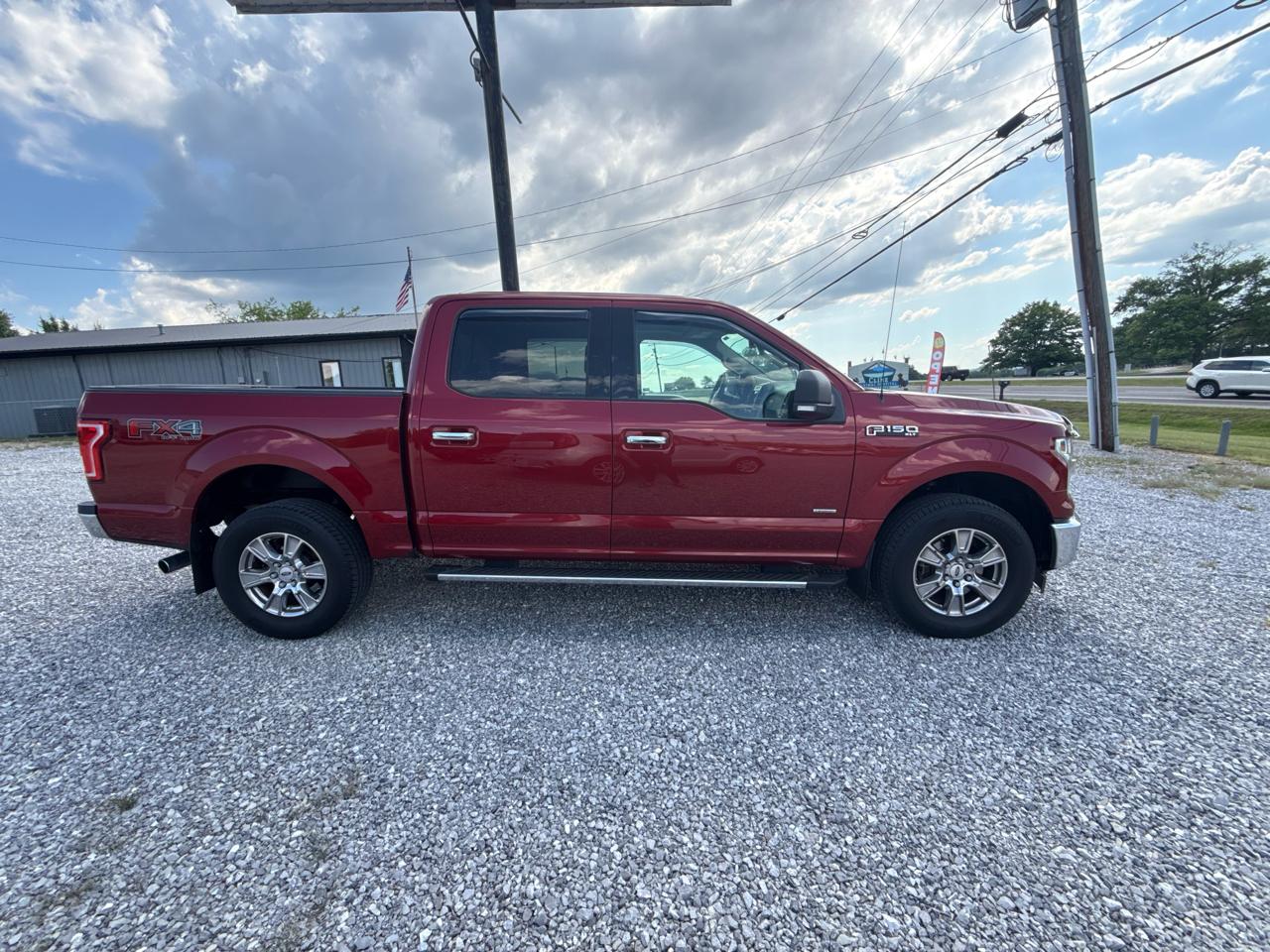 Ford F-150 SuperCrew 139" XLT 2017