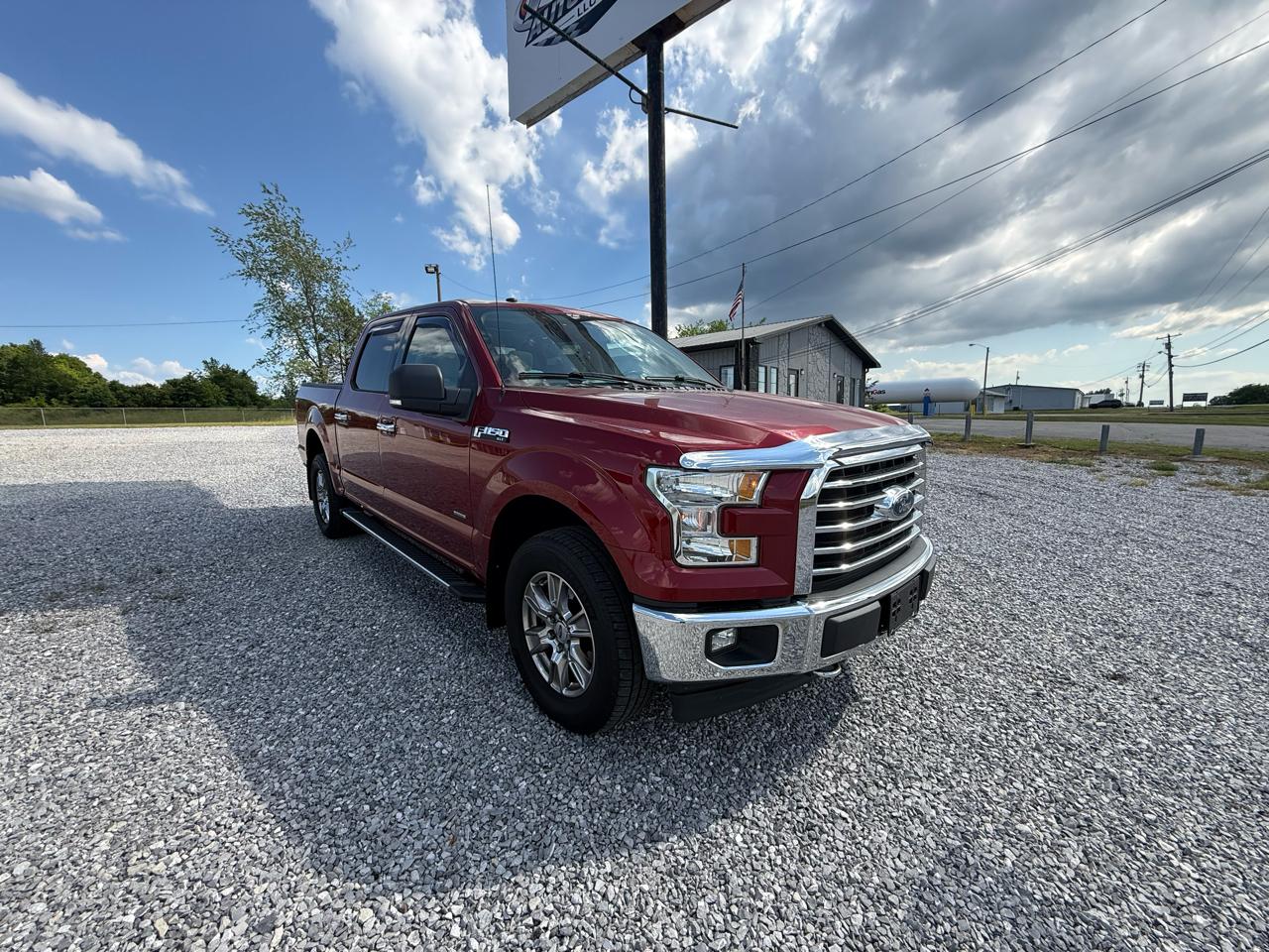 Ford F-150 SuperCrew 139" XLT 2017