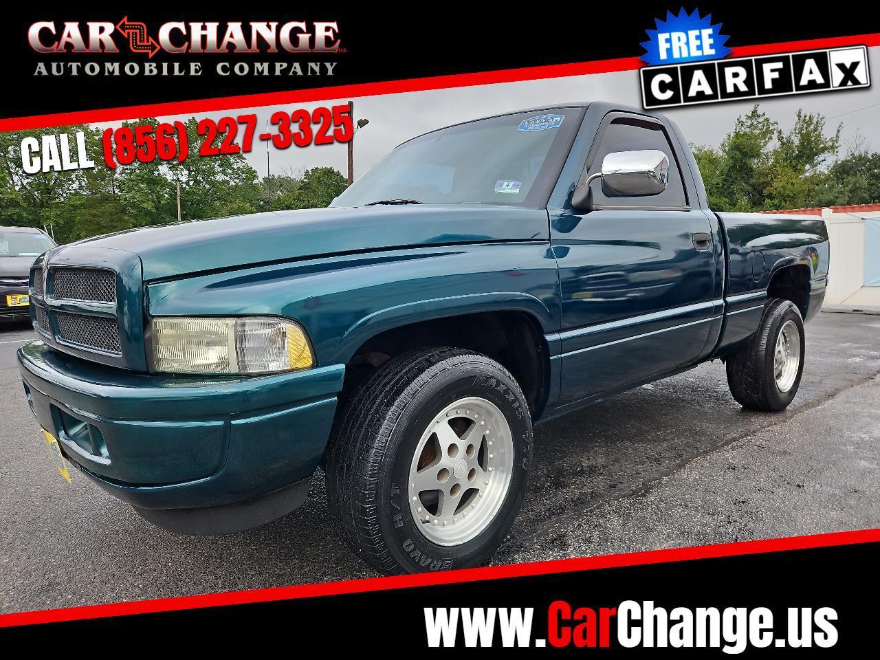 Dodge Ram 1500 WS Reg. Cab 6.5-ft. Bed 2WD 1997