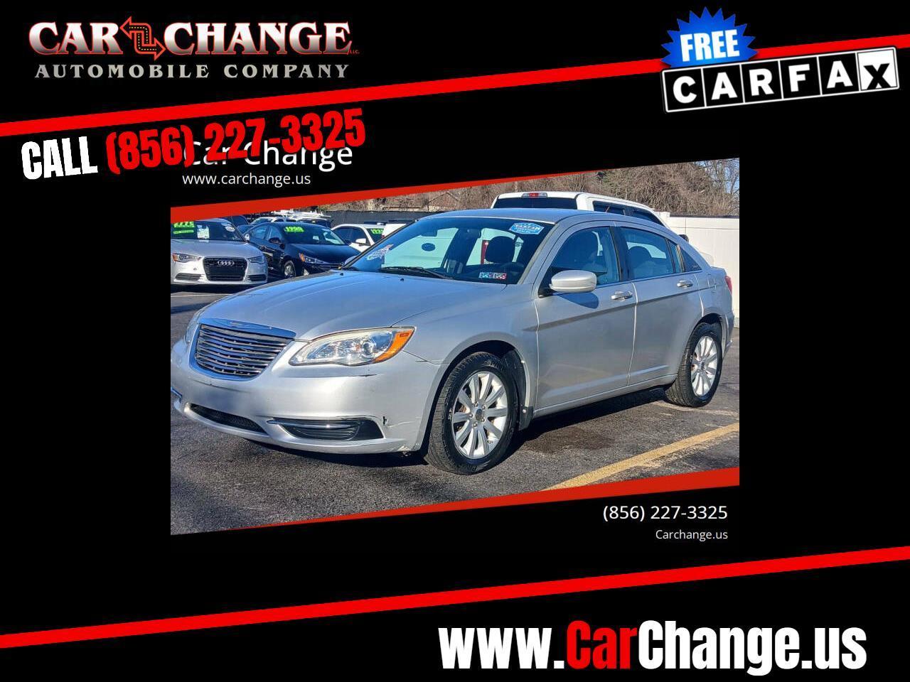 2011 Chrysler 200 Touring