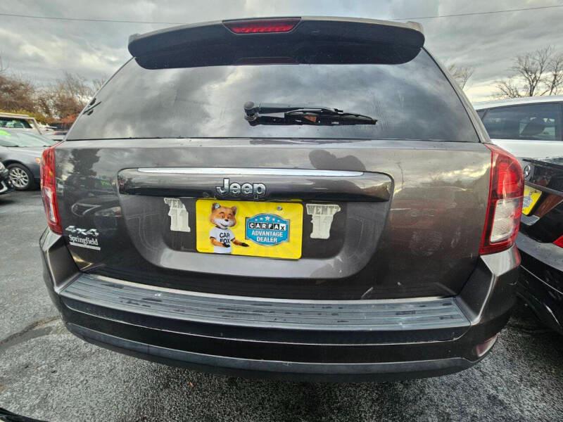 Jeep Compass Sport 4WD 2016