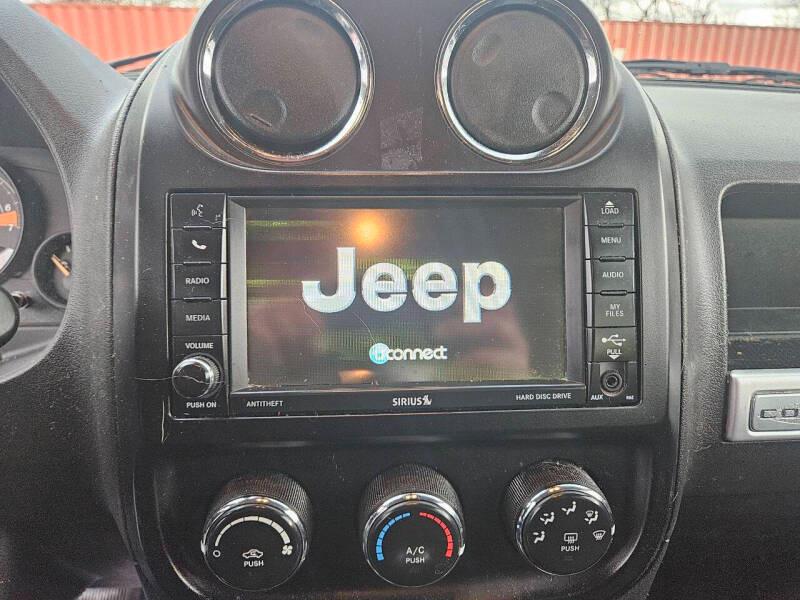 Jeep Compass Sport 4WD 2016