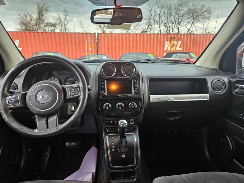 Jeep Compass Sport 4WD 2016