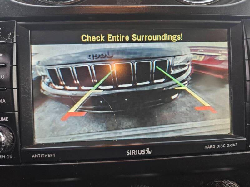 Jeep Compass Sport 4WD 2016