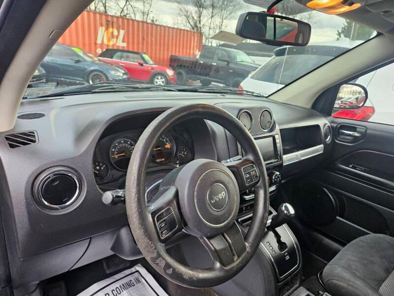 Jeep Compass Sport 4WD 2016