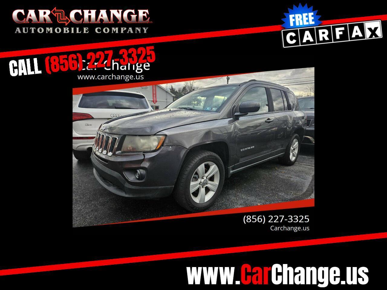 Jeep Compass Sport 4WD 2016