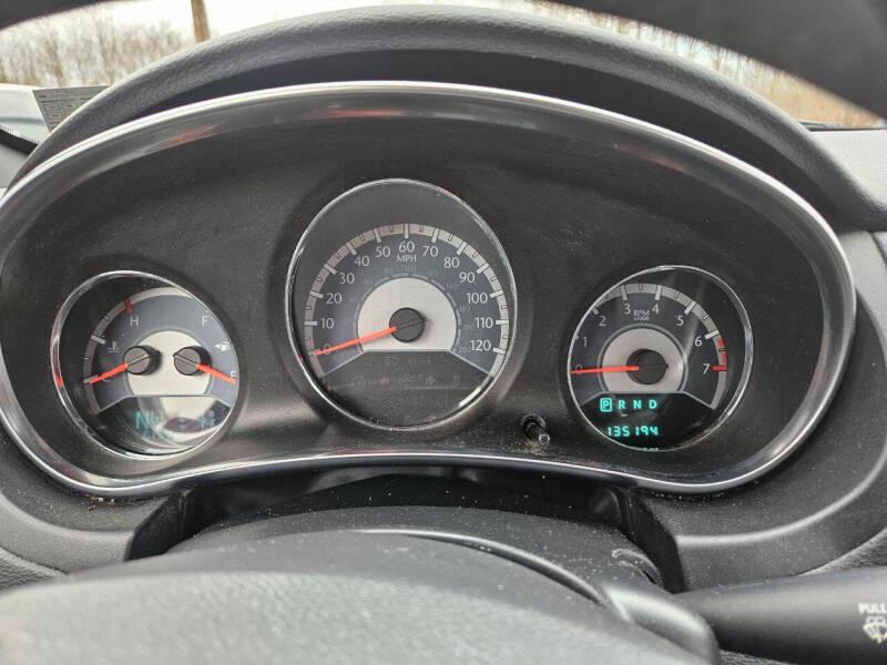 Chrysler 200 Touring 2012