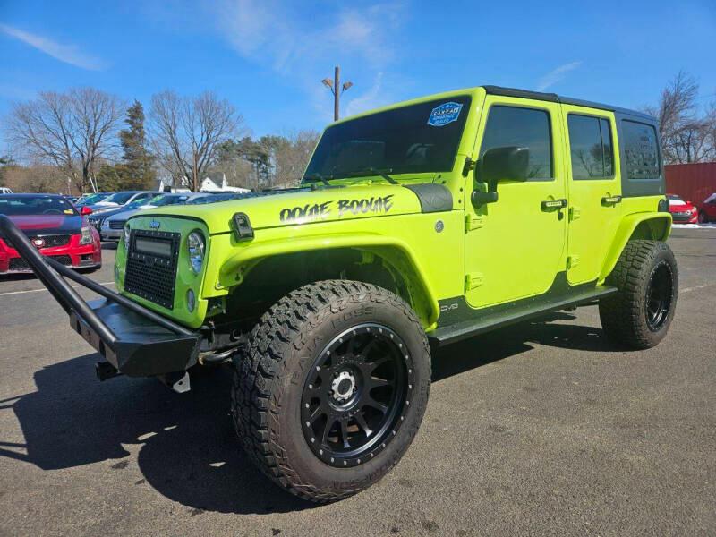 Jeep Wrangler Unlimited Sport 4WD 2017