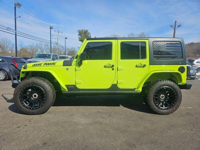Jeep Wrangler Unlimited Sport 4WD 2017