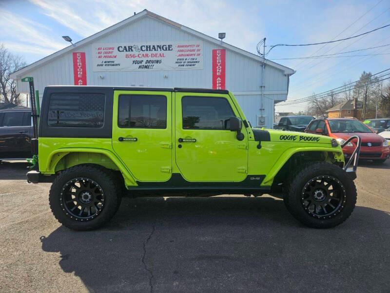 Jeep Wrangler Unlimited Sport 4WD 2017