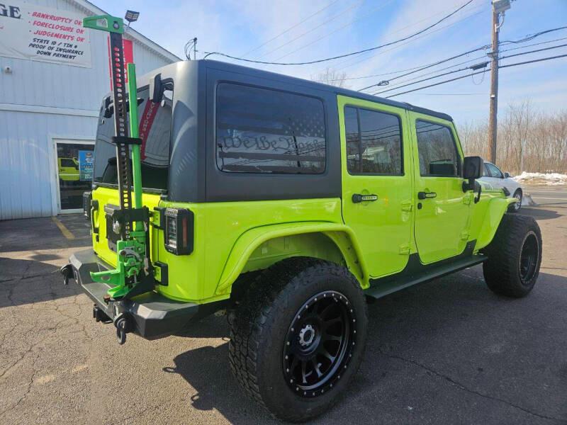 Jeep Wrangler Unlimited Sport 4WD 2017