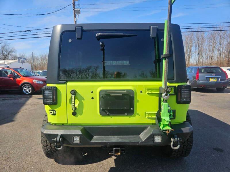 Jeep Wrangler Unlimited Sport 4WD 2017