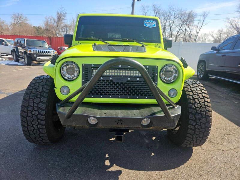 Jeep Wrangler Unlimited Sport 4WD 2017