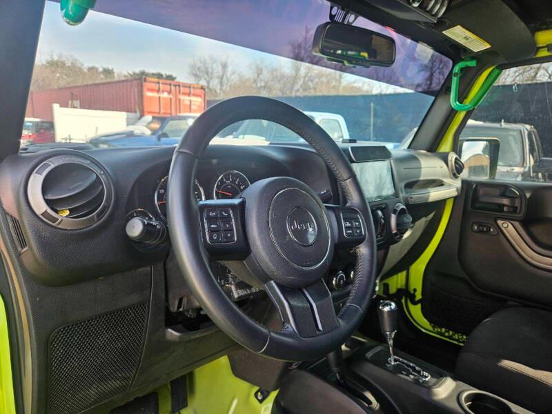 Jeep Wrangler Unlimited Sport 4WD 2017