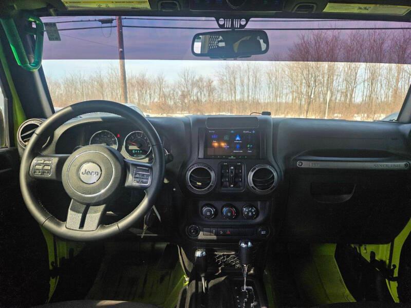 Jeep Wrangler Unlimited Sport 4WD 2017