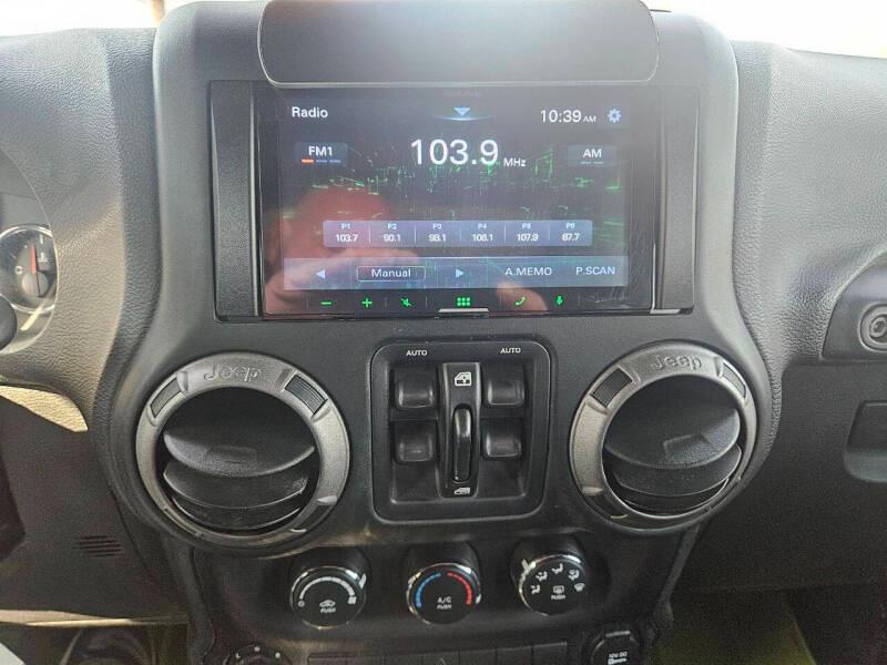 Jeep Wrangler Unlimited Sport 4WD 2017