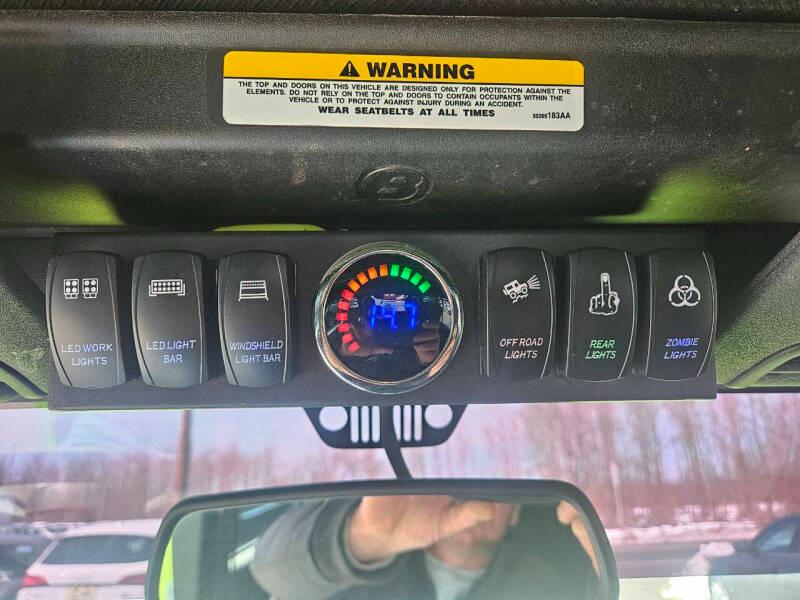 Jeep Wrangler Unlimited Sport 4WD 2017