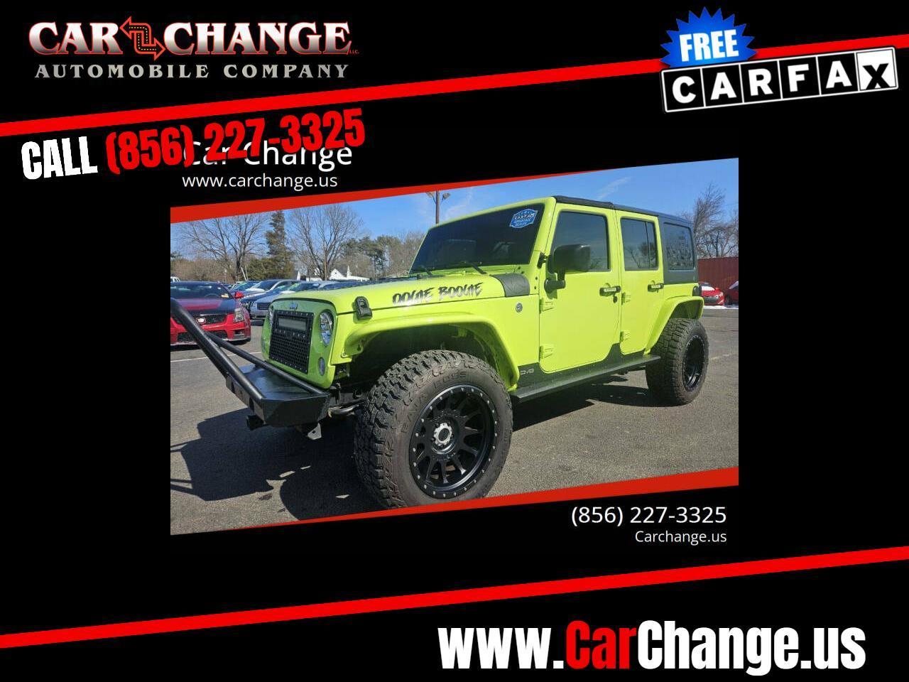 Jeep Wrangler Unlimited Sport 4WD 2017