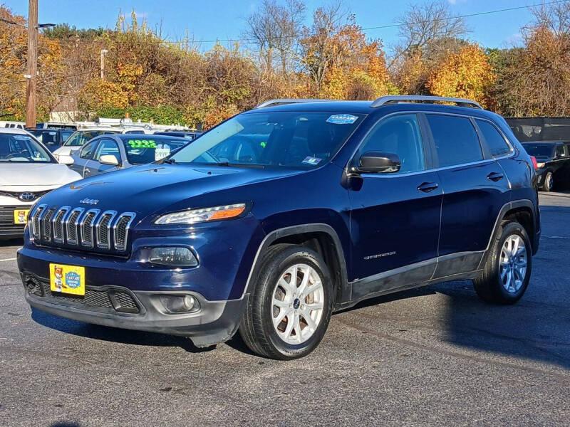 Jeep Cherokee Latitude FWD 2015