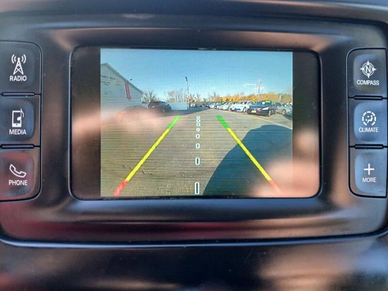 Jeep Cherokee Latitude FWD 2015