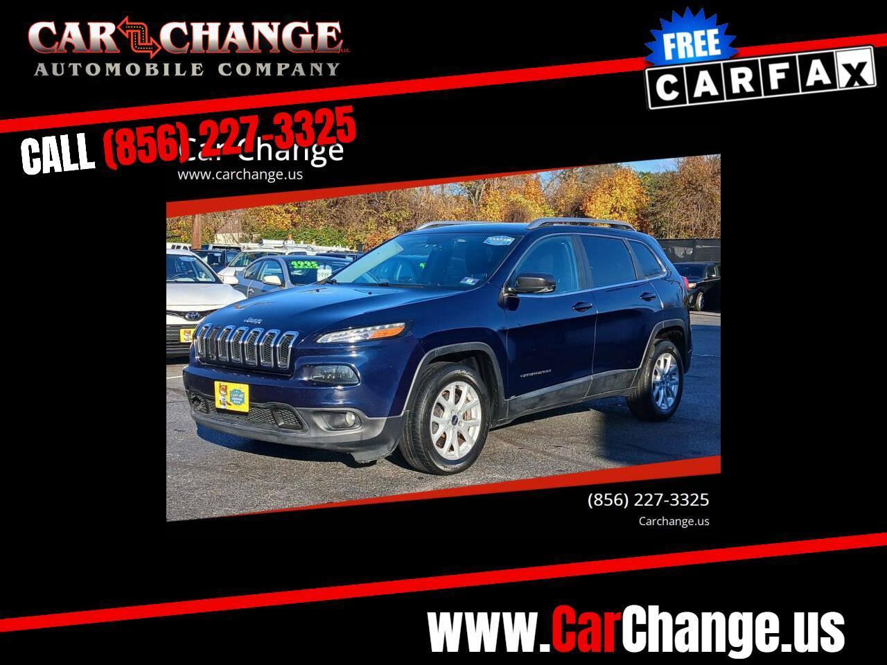 Jeep Cherokee Latitude FWD 2015