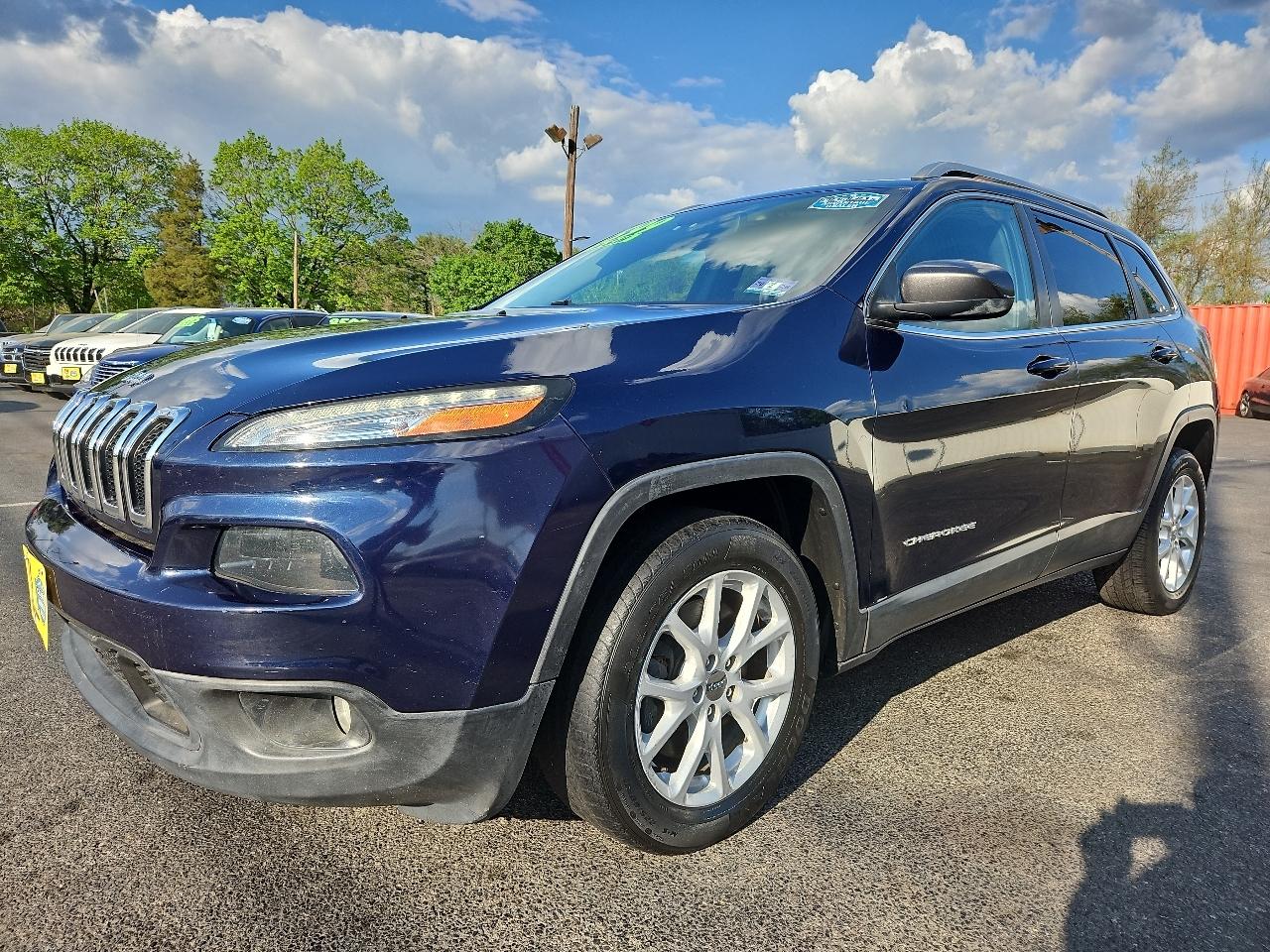 Jeep Cherokee Latitude FWD 2015