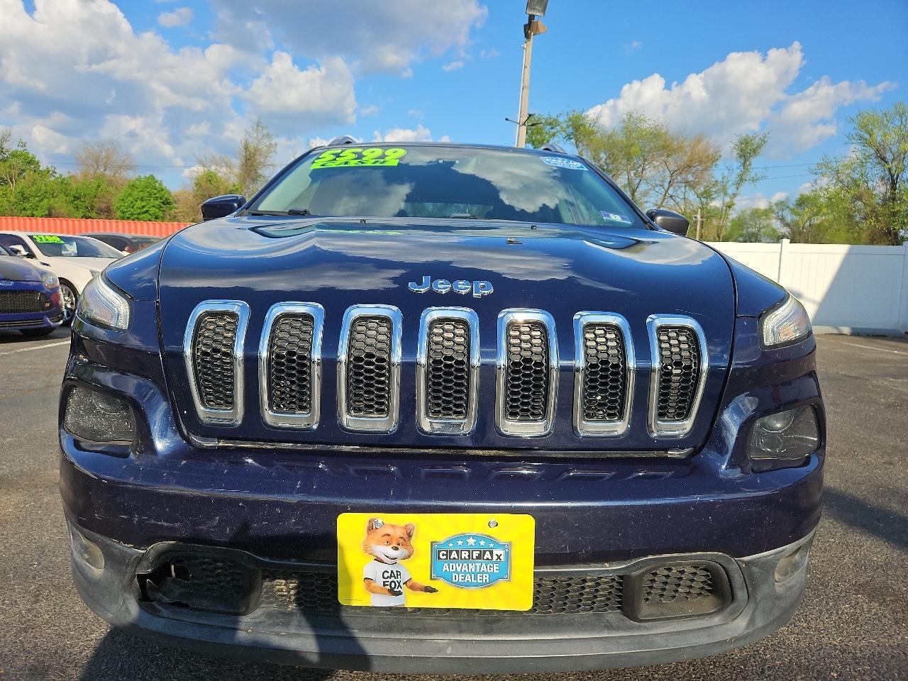 Jeep Cherokee Latitude FWD 2015
