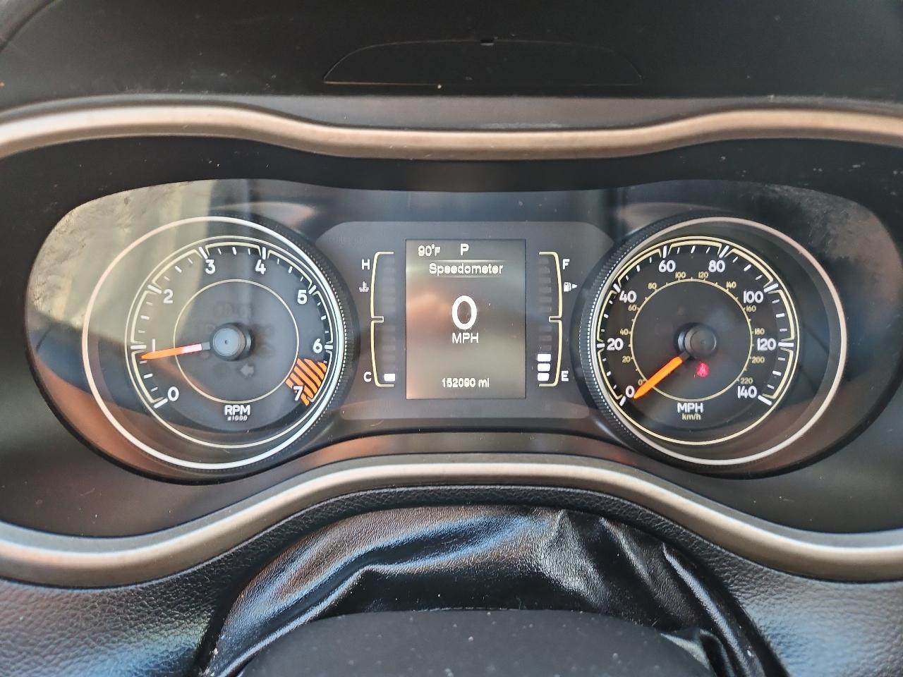Jeep Cherokee Latitude FWD 2015