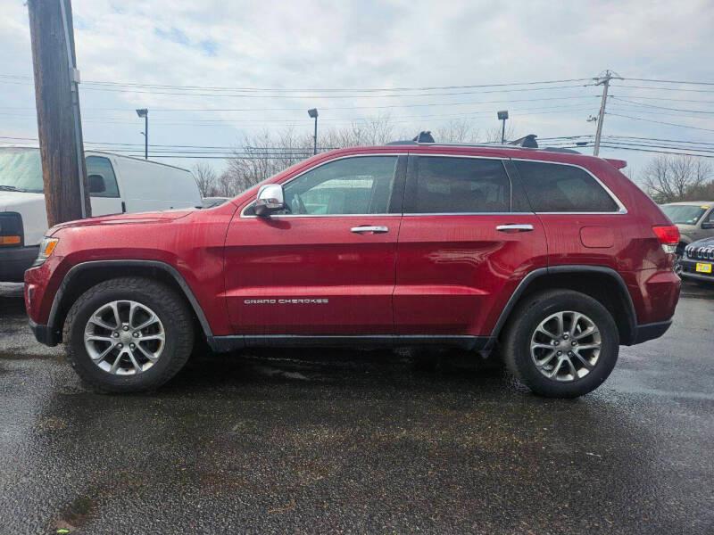 Jeep Grand Cherokee Limited 4WD 2015