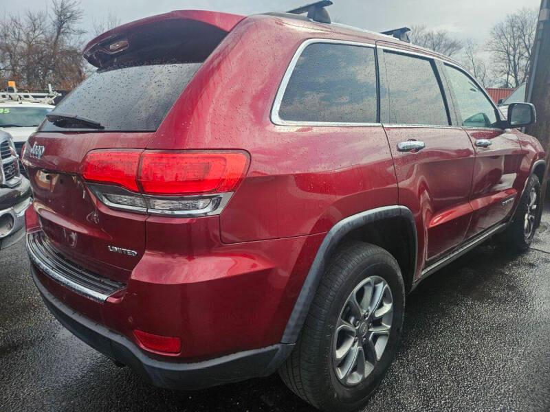 Jeep Grand Cherokee Limited 4WD 2015