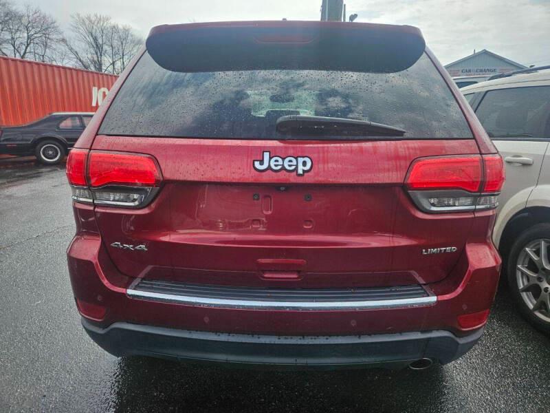 Jeep Grand Cherokee Limited 4WD 2015