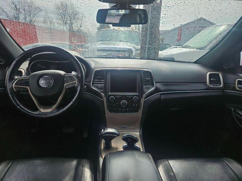 Jeep Grand Cherokee Limited 4WD 2015