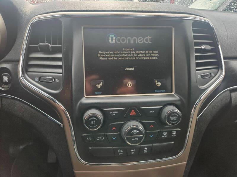 Jeep Grand Cherokee Limited 4WD 2015