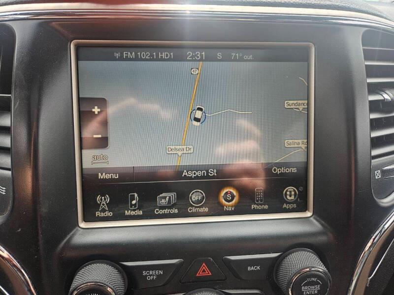 Jeep Grand Cherokee Limited 4WD 2015