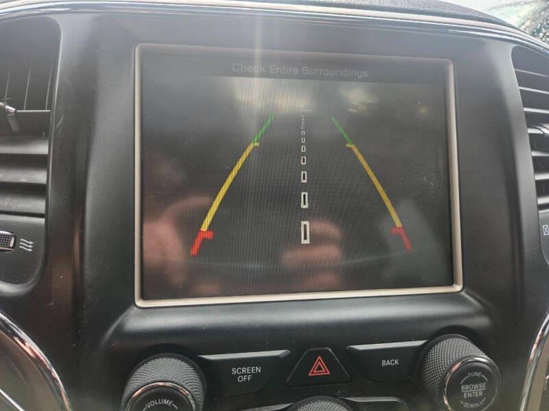 Jeep Grand Cherokee Limited 4WD 2015